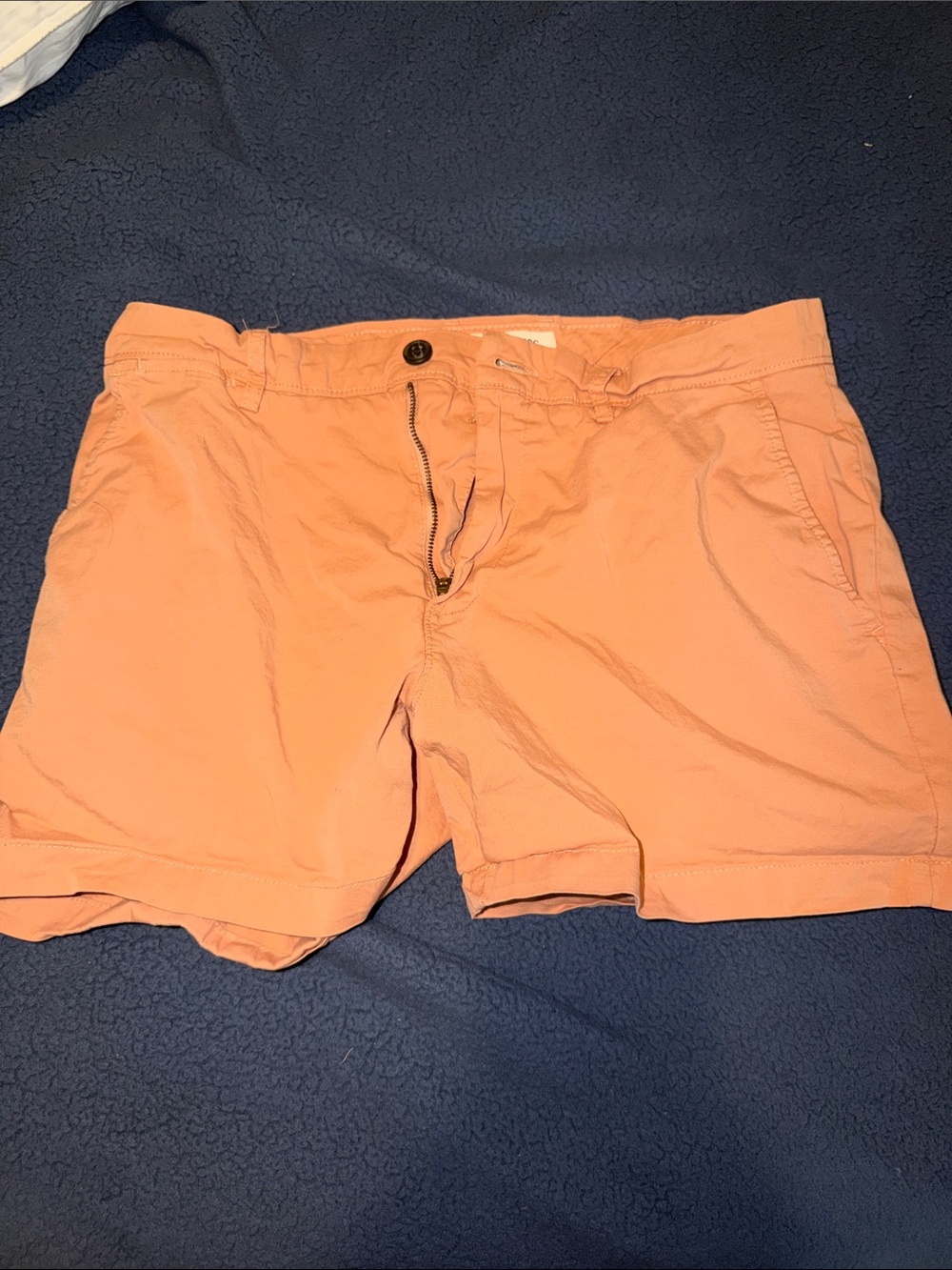 Goodthreads Coral Flat Front Men's Shorts